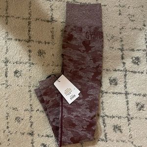 Gymshark Camo Seamless Legging